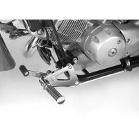 Přepákování Motorrad Burchard pro Honda VT 125 Shadow, předsunutí -  16 cm - chrom - SUNDANCE